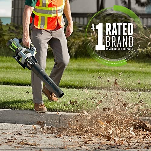 EGO POWER+ Cordless Electric Leaf Blower, 530 CFM, With Battery - LB5302