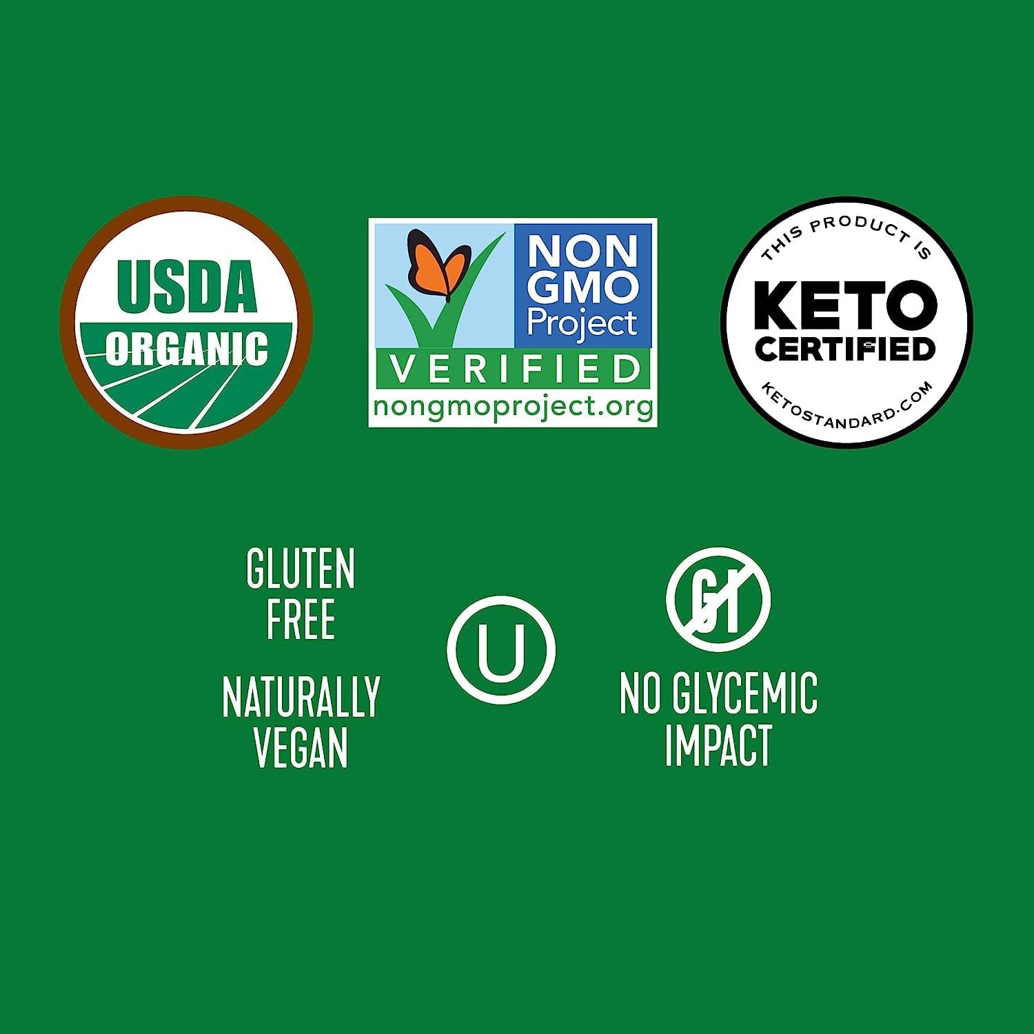 Wholesome Sweeteners Organic Stevia, 1000 Count Packets, Zero Calorie Sweetener Blend, Keto Friendly, Non GMO, Gluten Free & Vegan