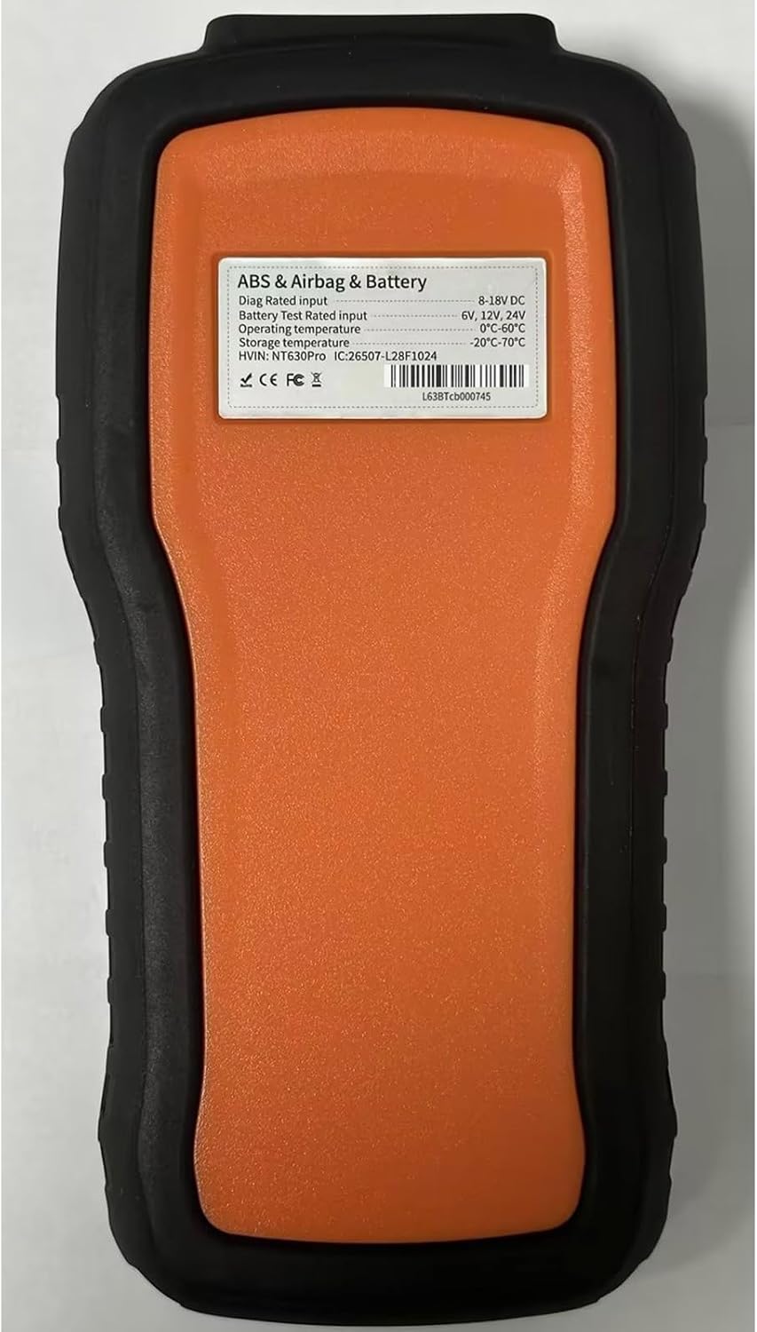 FOXWELL NT630 Plus ABS/SRS OBD2 Scanner, ABS Auto Bleed, Oil EPB SAS Resets