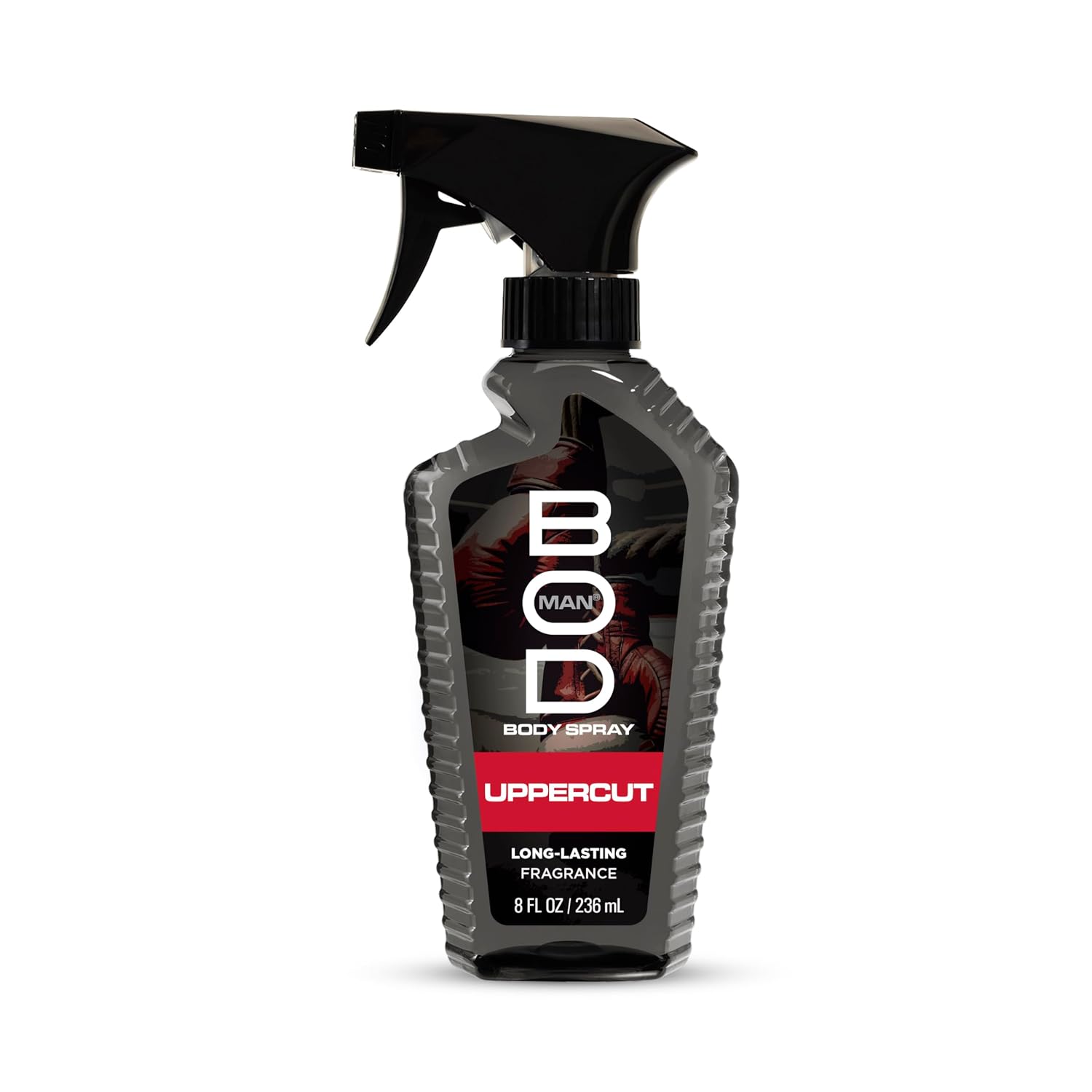 BOD man Fragrance Body Spray, Fresh Blue Musk, 8 fl oz