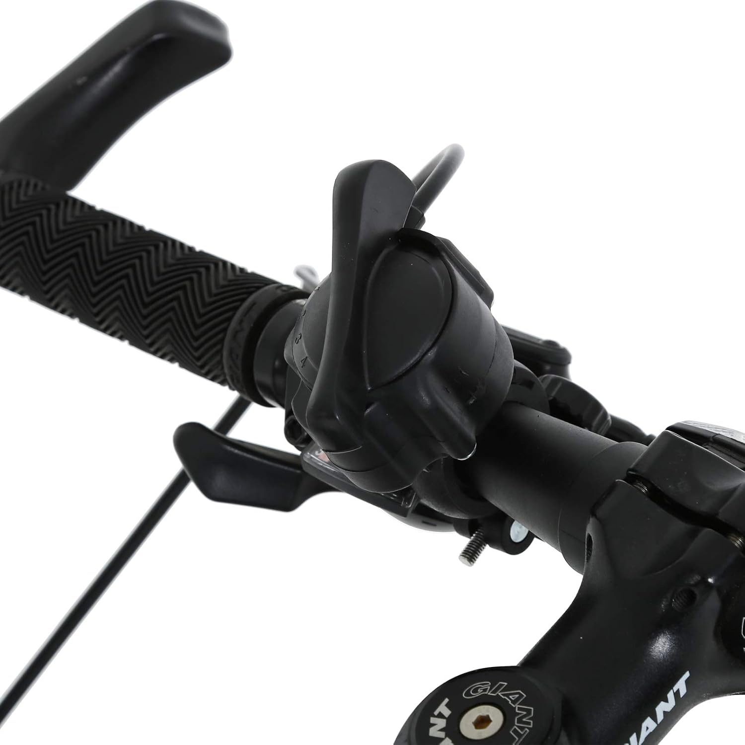 Portable Bike Trainer Stand Bicycle Trainers Road, Bike Trainer for Indoor Riding Magnetic Bike Trainer with Noise Reduction Wheel 5 Levels Resistance