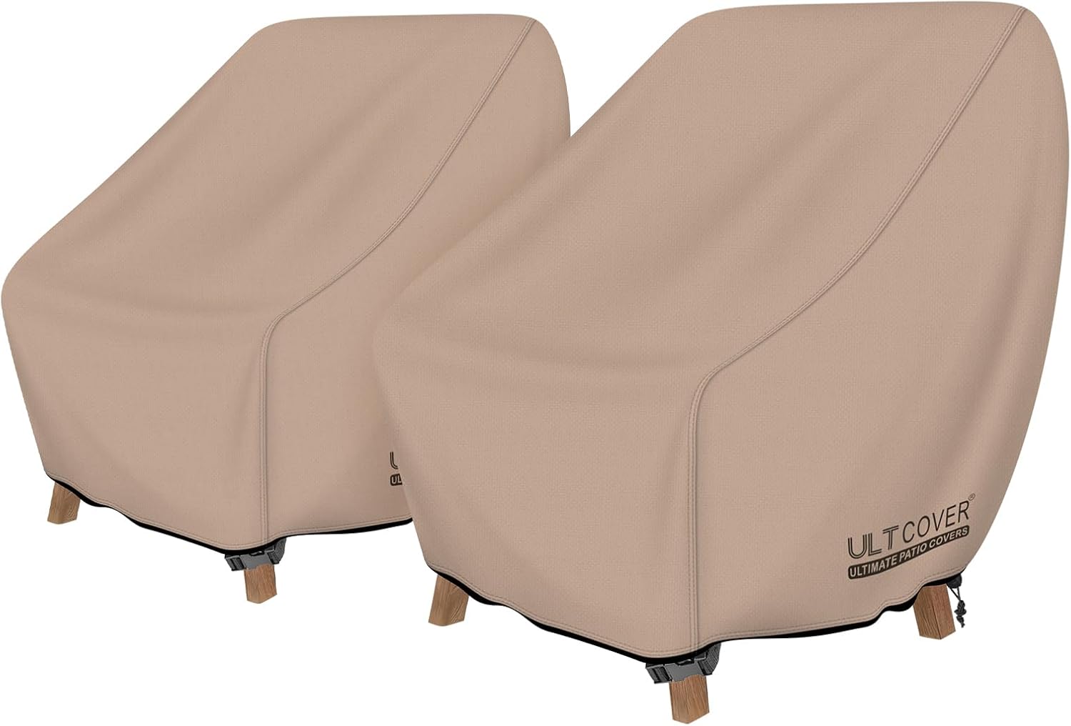 ULTCOVER Waterproof Patio Chair Cover, 35W x 38D x 34H in
