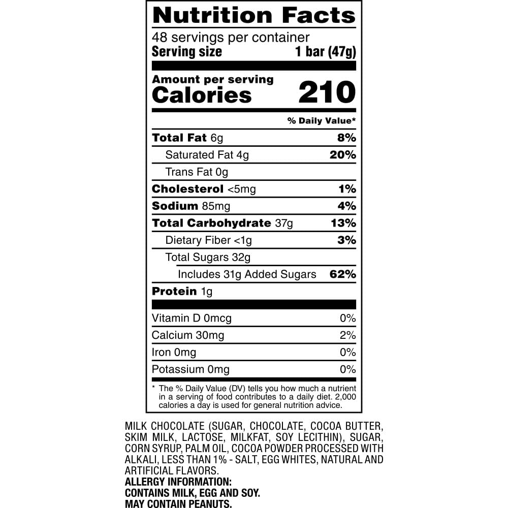 3 MUSKETEERS Milk Chocolate Candy Bars, Full Size, Bulk Candy Box, 36 ct | Light whipped chocolate nougat in full size bars, for sharing, party favors and lunch boxes, gift bag, snack box