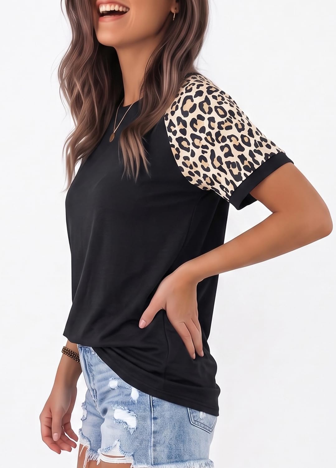 YEXIPO Graphic Tees for Women Short Sleeve Summer Tops Casual Cute T Shirts