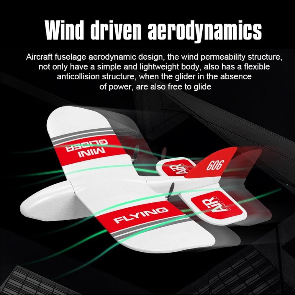 GoolRC KF606 RC Plane, 2.4Ghz Remote Control Airplane, EPP Foam Fixed Wing Plane