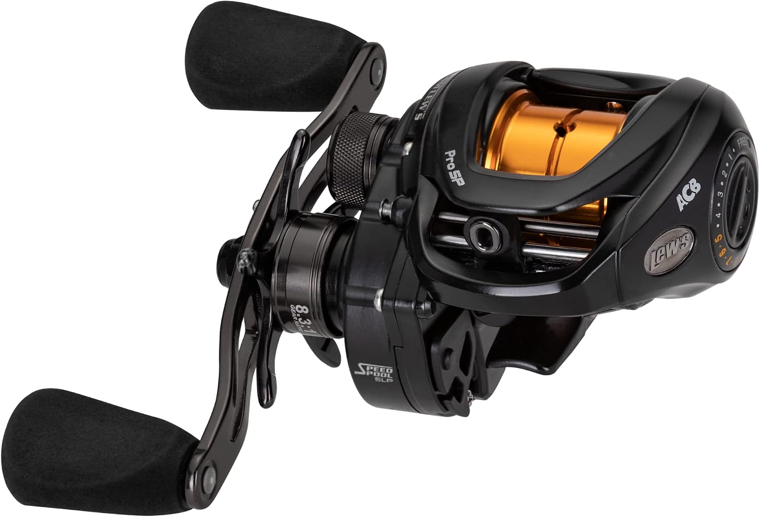 Team Lew's Pro SP Baitcast Fishing Reel