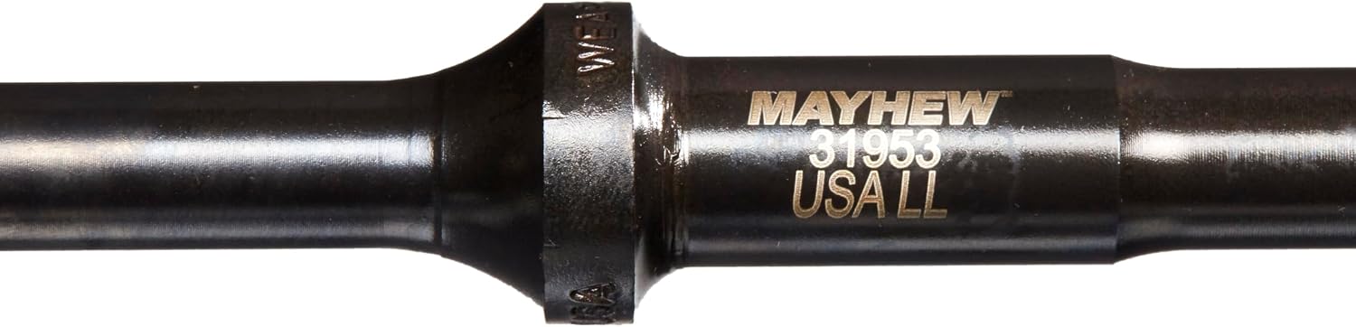 Mayhew Tools 32020 Pneumatic Roll Pin Punch, 5-Piece Set