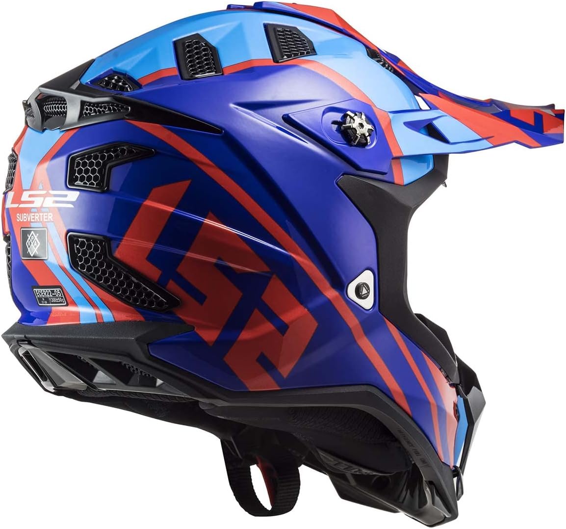 LS2 Helmets MX-Off Road Subverter Evo Helmet