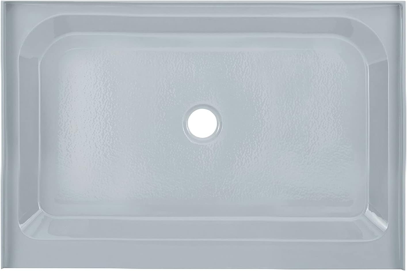 Voltaire 60" x 32" Single-Threshold, Right-Hand Drain, Shower Base in Gray