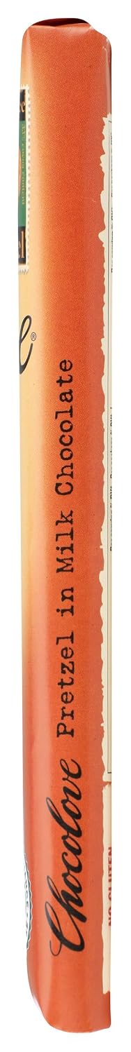 Chocolove Pretzel in Milk Chocolate, - Gluten-Free , 2.9 oz
