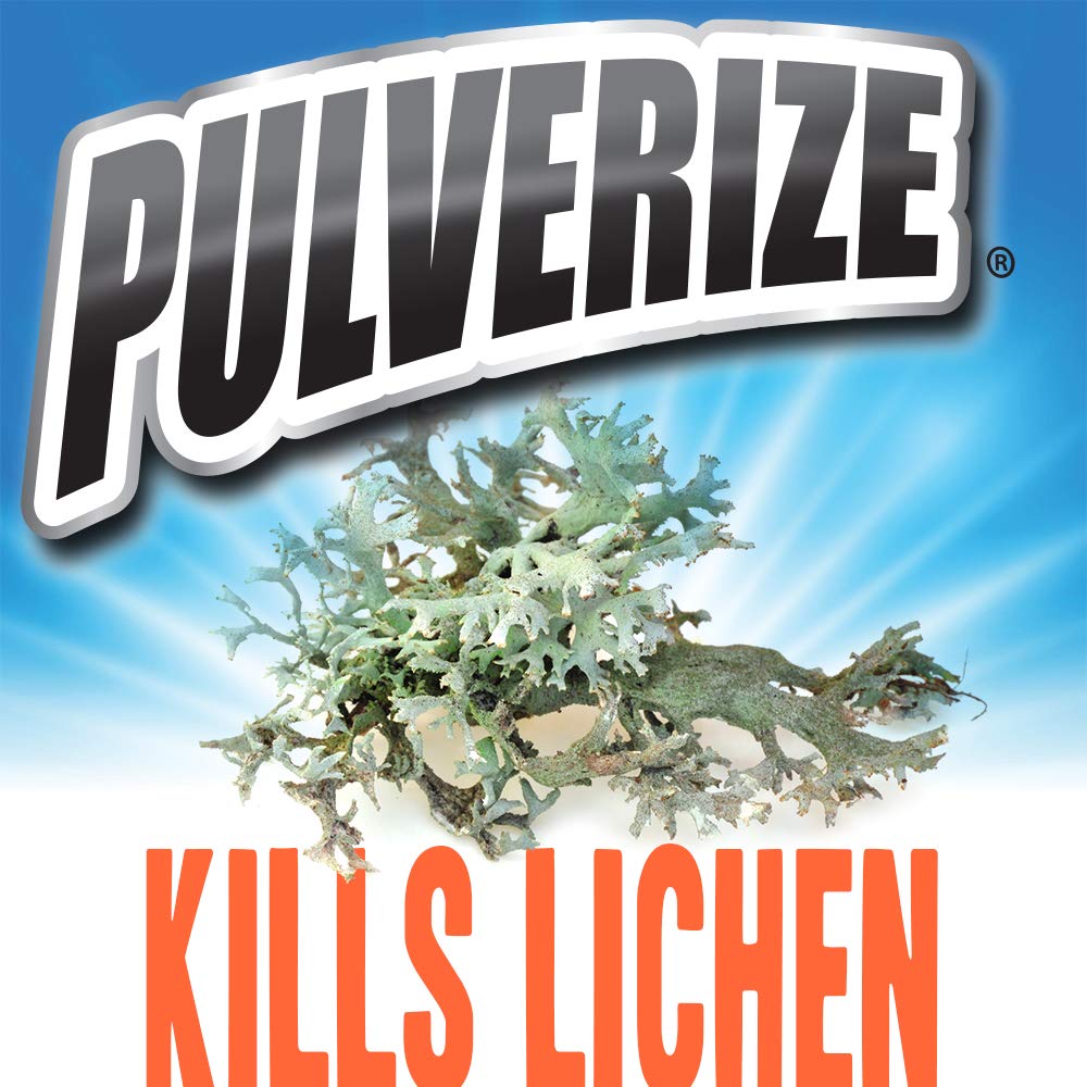 Pulverize Weed and Grass Killer Spray - Fast-Acting, Non-Selective Herbicide for Lawns