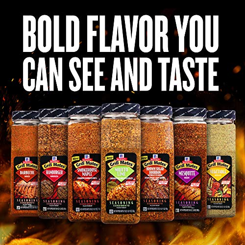 McCormick Grill Mates Seafood Seasoning, 23 oz - One 23 Ounce Container of Fish Seasoning, Enhancing Flavor of Seafood, Beef, Poultry