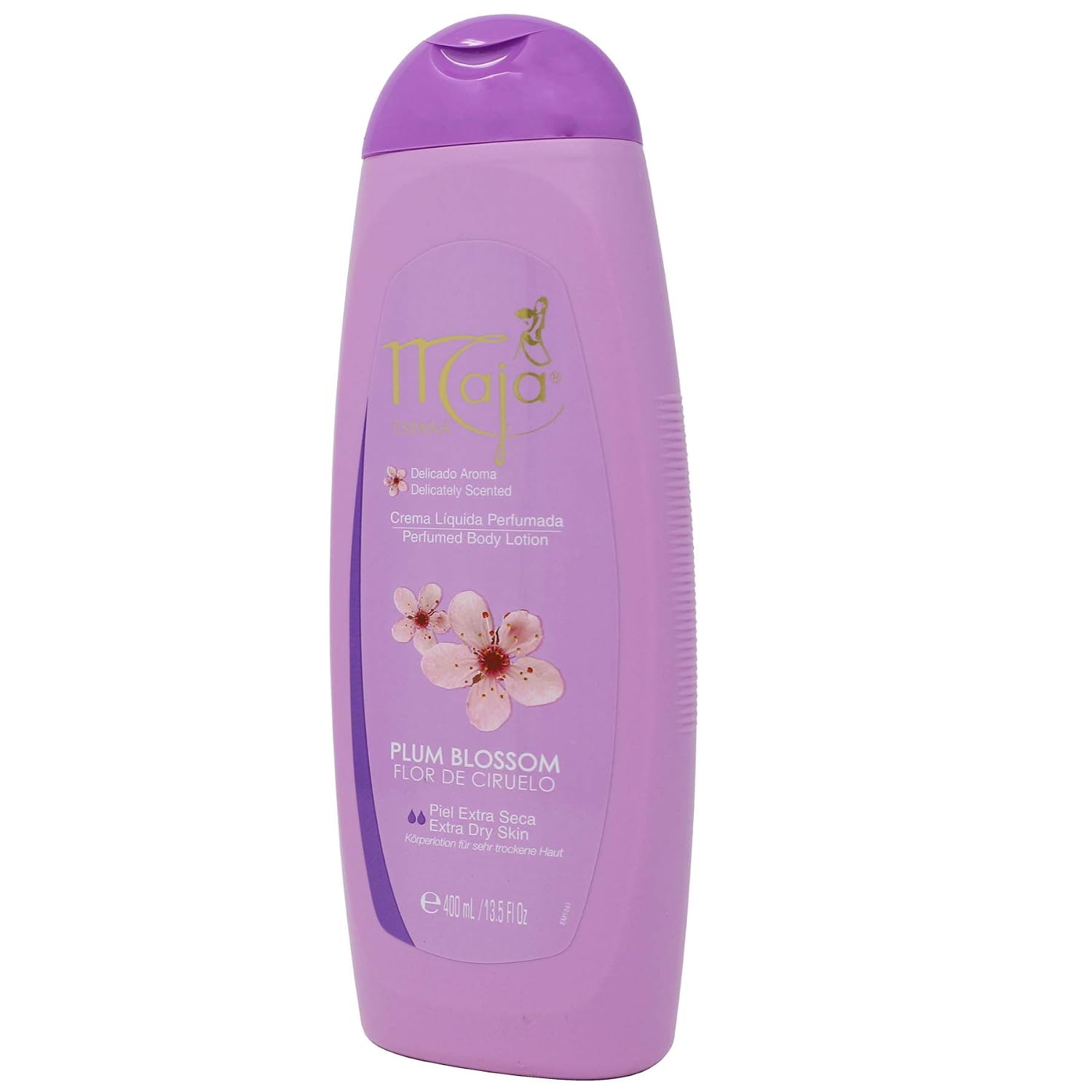 Maja Plum Blossom Body Lotion, Perfumed Body Lotion with Almond Oil and Vitamin E for Dry Skin, Keeping your Skin Hydrated