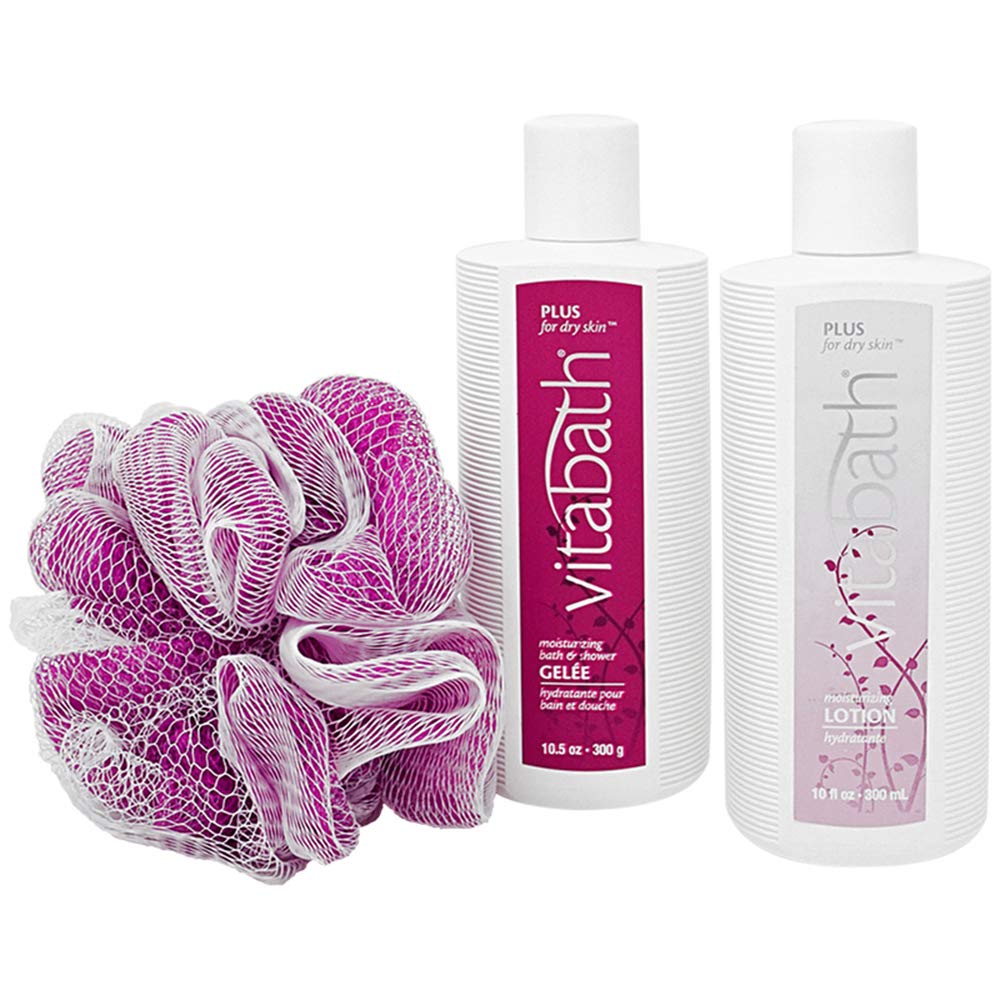 Vitabath PLUS for dry skin™ Everday Set