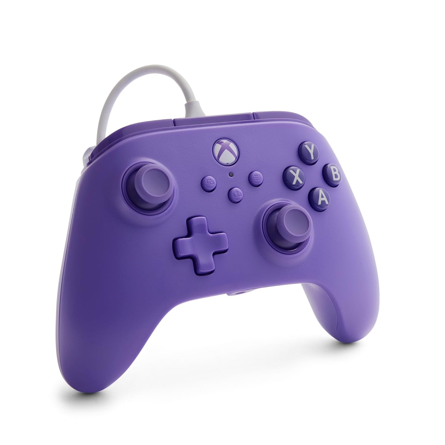 PowerA Wired Controller for Xbox Series X|S - blue, gamepad, video game/gaming controller, works with Xbox One, Officially Licensed