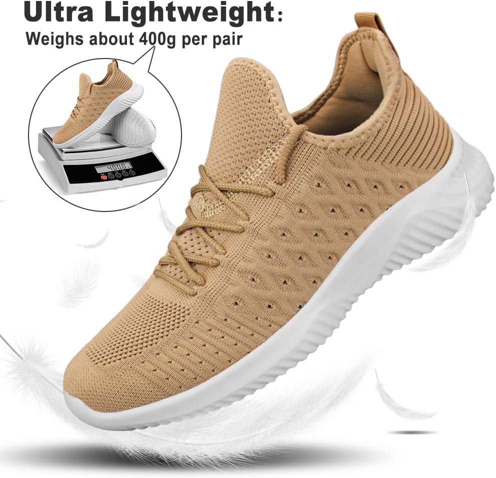 Feethit Mens Slip On Walking Shoes Mens Running Shoes Tennis Sneakers