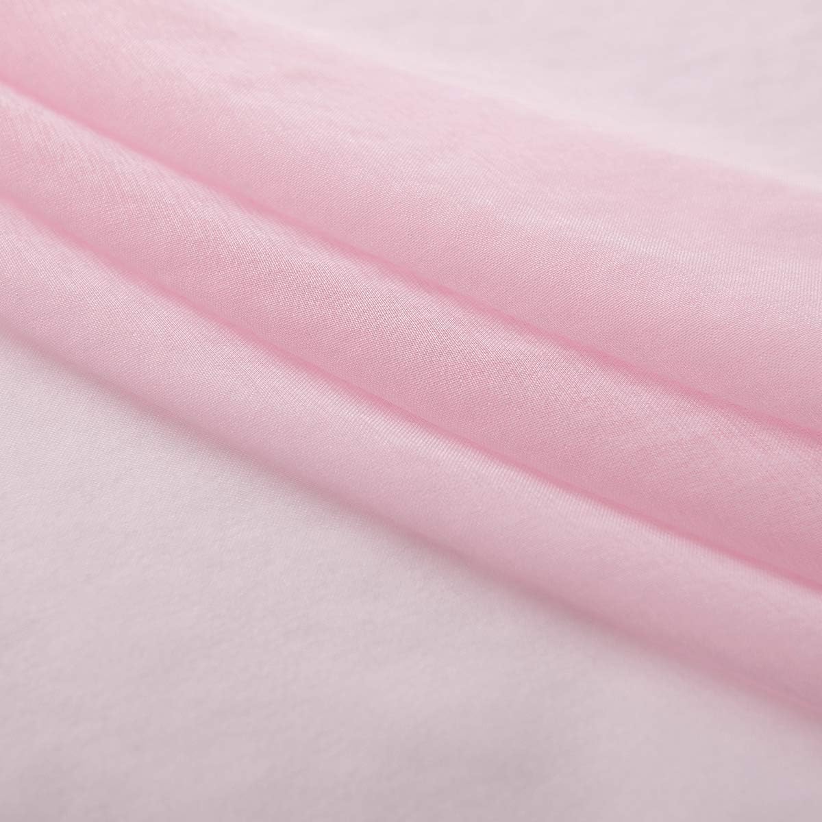 Off White Semi Sheer Curtains 72 Inches Long Faux Linen Off White Sheers Curtain for Bedroom Living Room Girls Kids Room 2 Panels 52x72 Inch Length