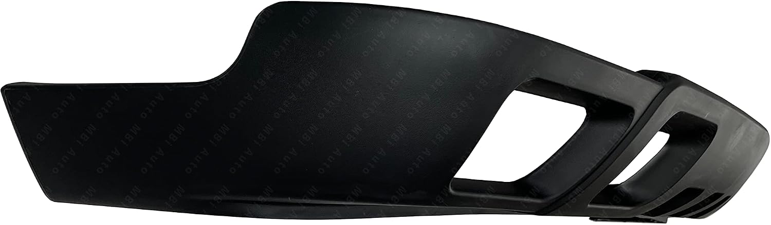 BUMPERS THAT DELIVER - Textured, Black Front Lower Bumper Air Deflector Compatible with 2003-2006 Chevy Silverado & Avalanche 03-06, GM1092204
