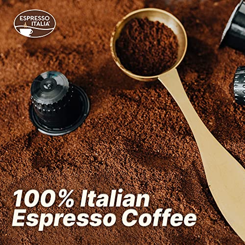Espresso Italia 100 Variety Pack Pods compatible with Nespresso Original Line Machines
