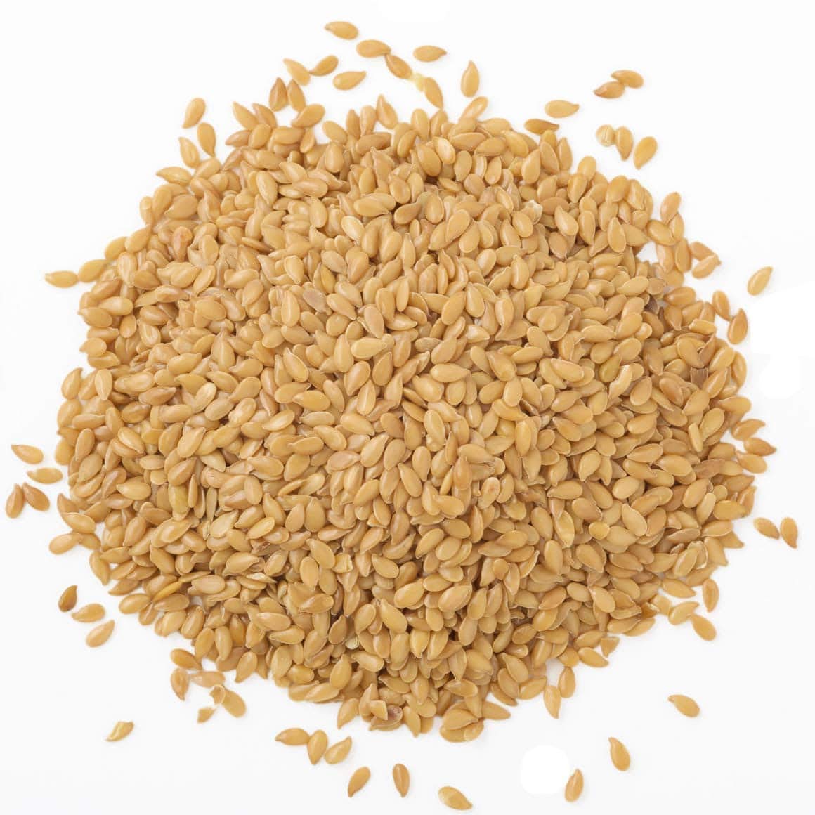 Food to Live Organic Golden Flax Seeds, 4 Pounds – Whole Raw, Non-GMO, Kosher, Vegan, Bulk. Rich in Omega-3 Fatty Acids, Protein, Dietary Fiber. Great for Smoothies, Salads, Granola, & Baked Goods.