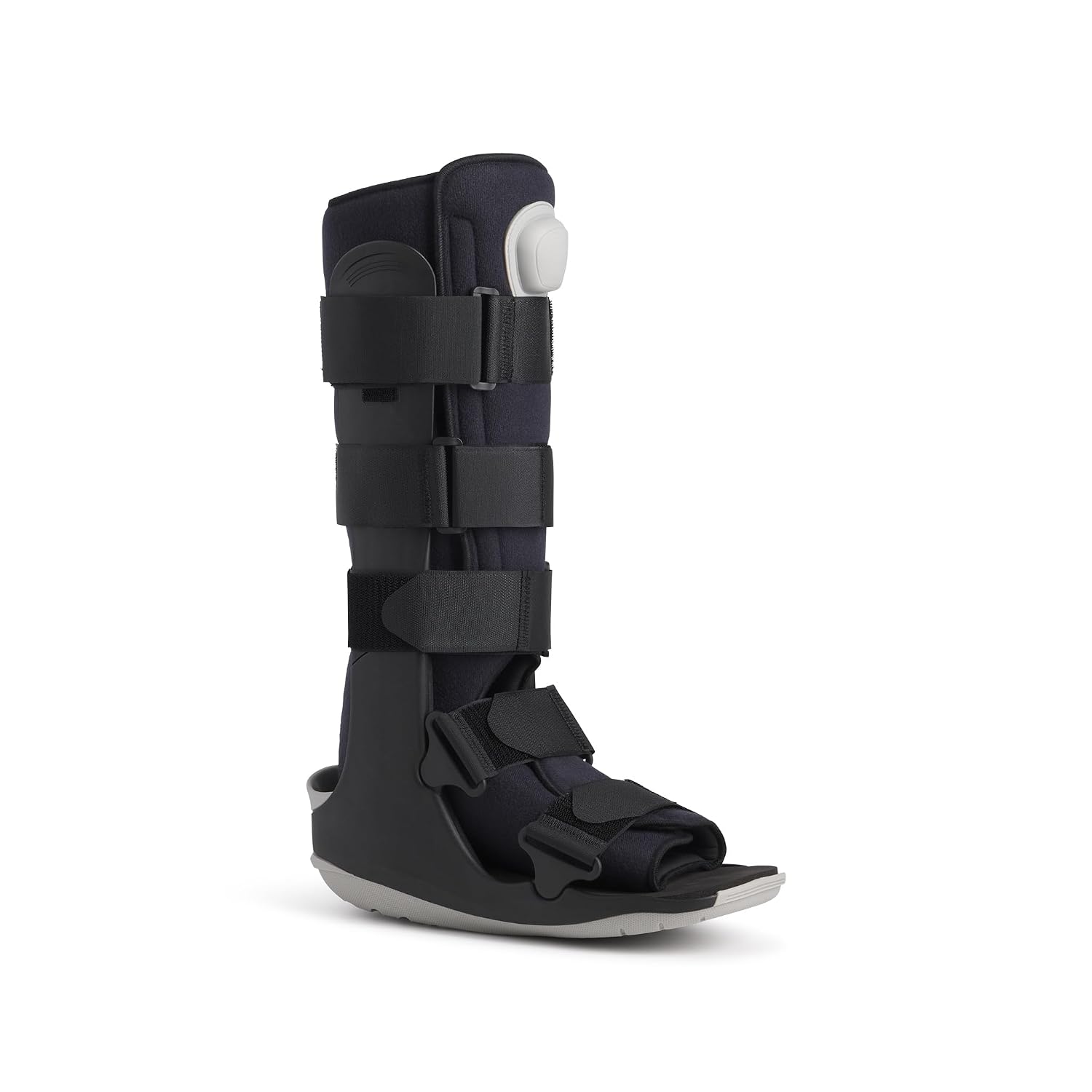Gen 2 Pneumatic Walking Boot - Lightweight, Low Profile CAM Walker Boot - Premium Medical Boot for Foot Injuries, Ankle Sprains, Fracture Recovery Support, & More (Standard, Small)