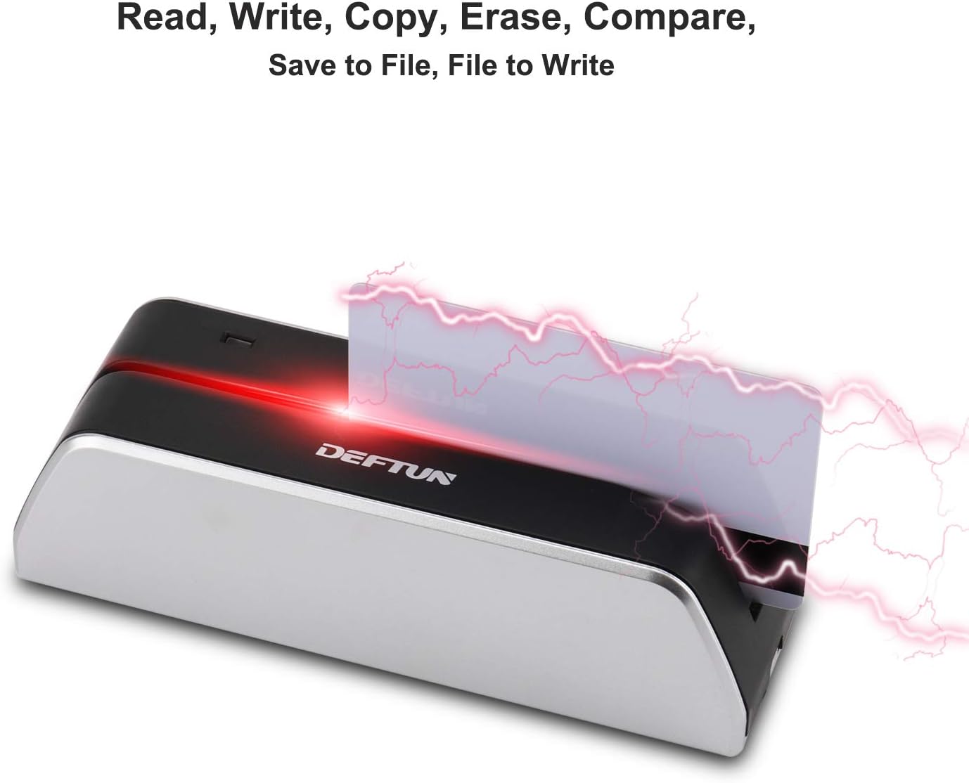 Bluetooth MSR-X6(BT) MSRX6BT Stripe Card Reader Encoder Mini Portable