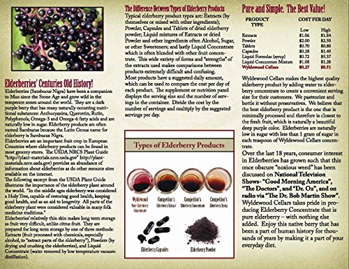 Elderberry Juice Concentrate 12.5 fl. oz.