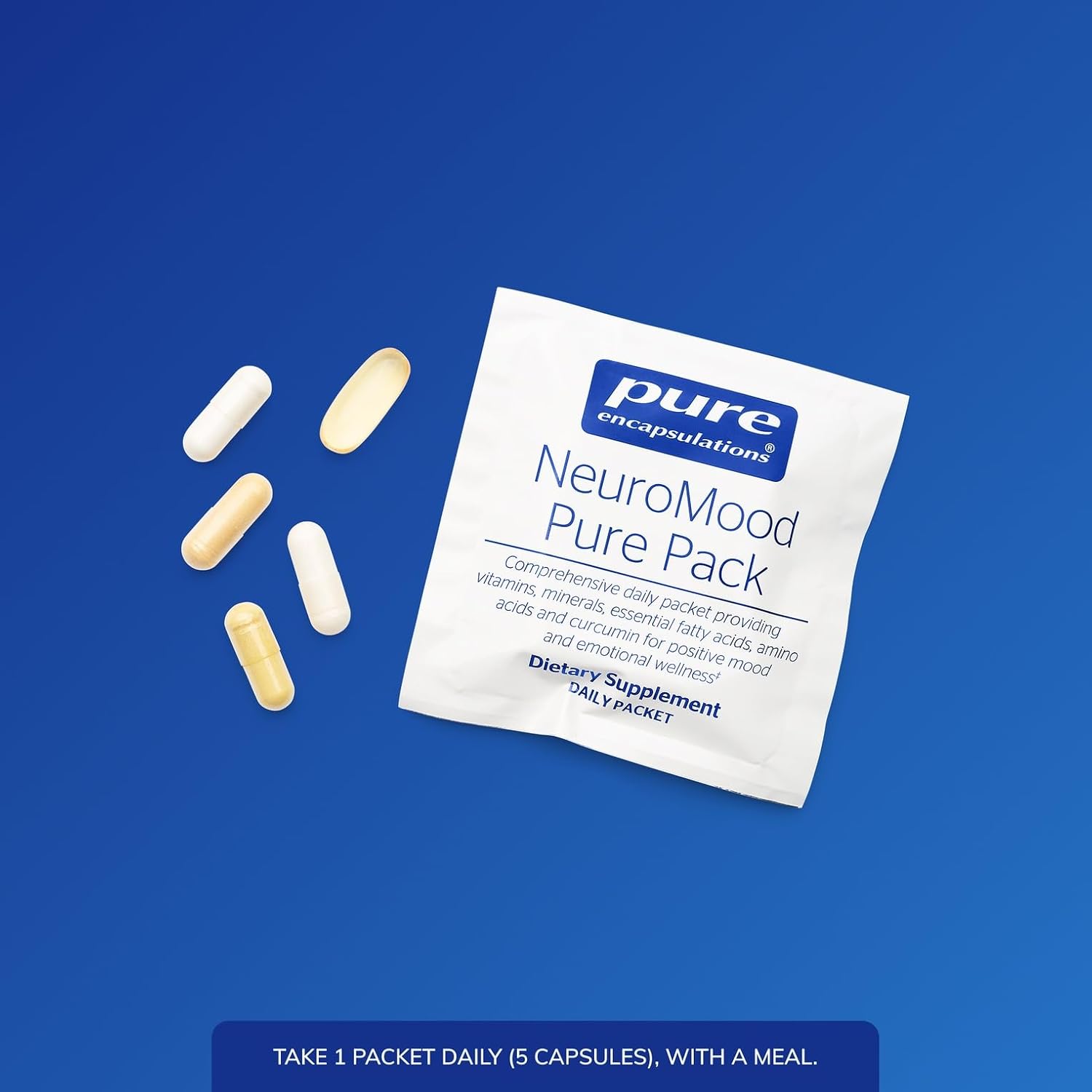 Pure Encapsulations - NeuroMood Pure Pack - Comprehensive Dietary Supplement for Healthy Neurotransmitter Function* - 30 Packets | Comprehensive