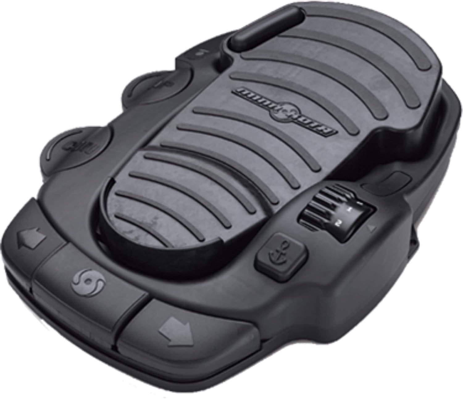 Minn Kota 1866076 Terrova BT Trolling Motor Corded Foot Pedal, Black