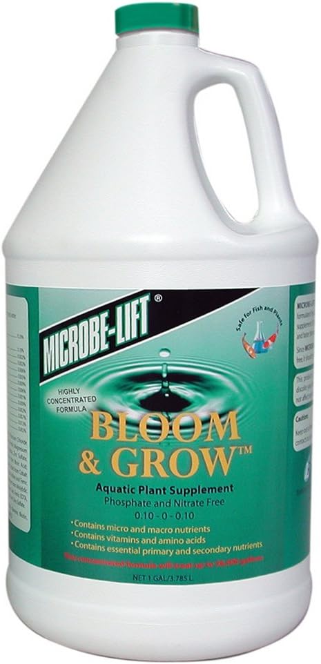 MICROBE-LIFT 20233 Bloom N Grow 1 Gallon BNGGAL