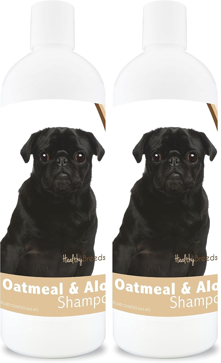 Healthy Breeds Bernese Mountain Dog Oatmeal Shampoo with Aloe 16 oz