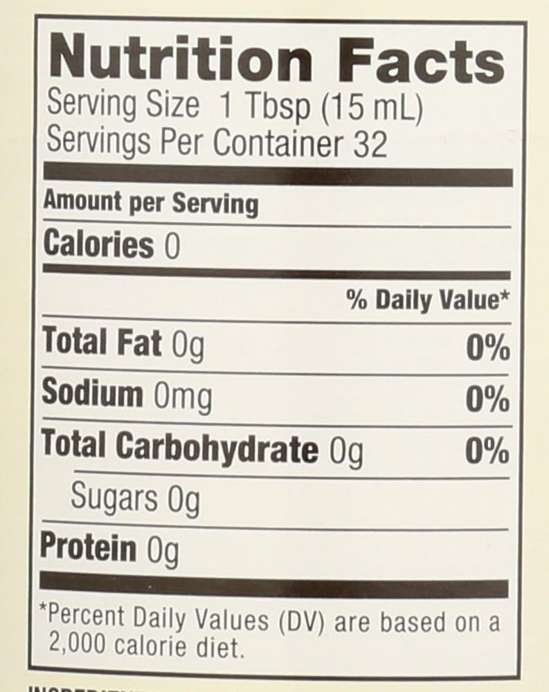 Spectrum Naturals Organic Apple Cider Vinegar Filtered 16 Fl Oz (Pack of 6)