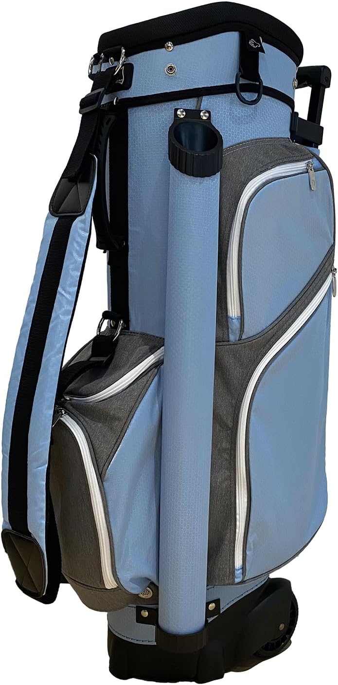 RJ Sports Spinner X Transport Wheeled Golf Cart Bag