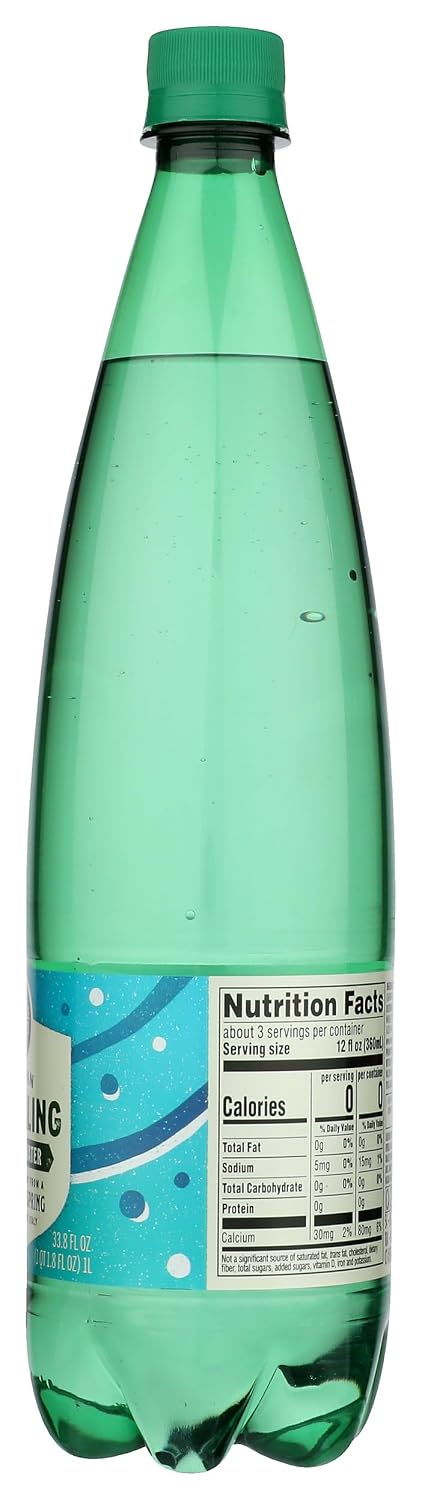 Whole Foods Market, Italian Sparkling Mineral Water, 33.8 Fl Oz