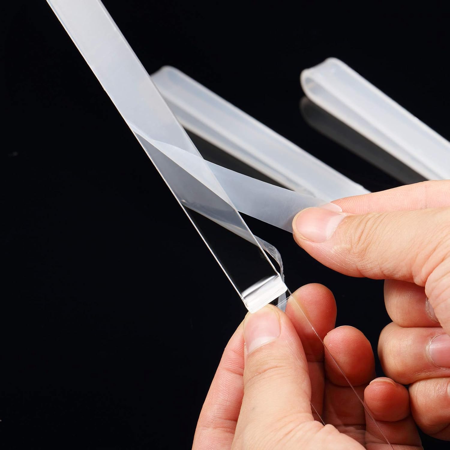 6Pcs Music Stand Clips Clear Acrylic Sheet Music Page Holder