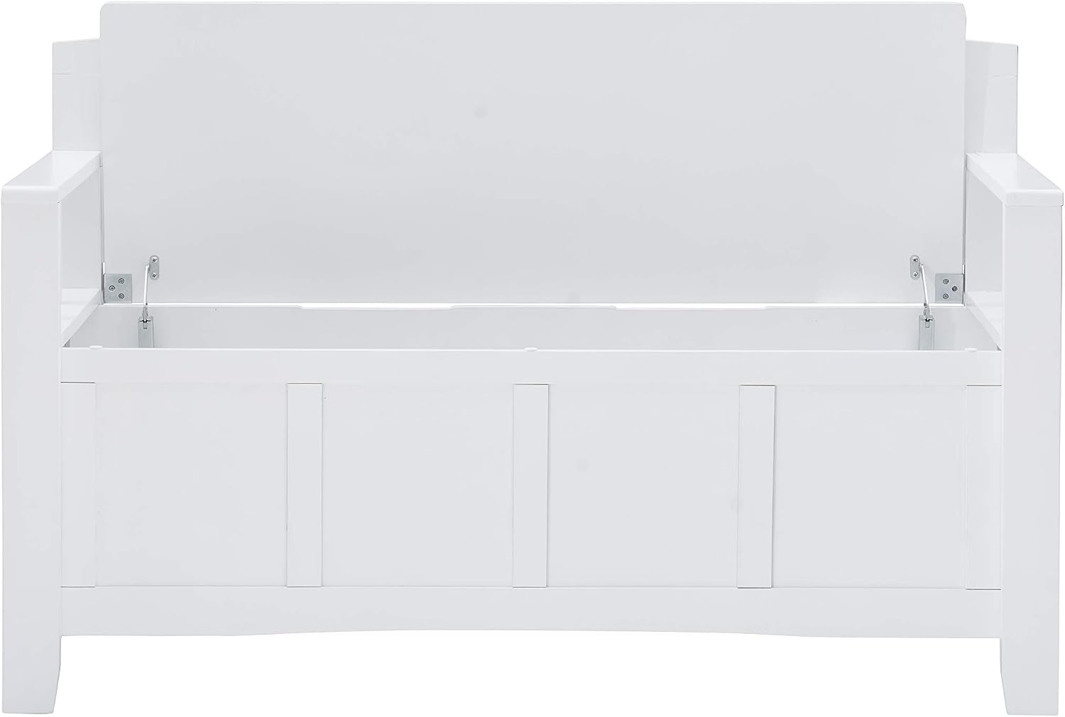 Linon Home Dcor Linon Home Decor Cynthia Storage Bench, 50"w x 17.25"d x 32"h, Walnut