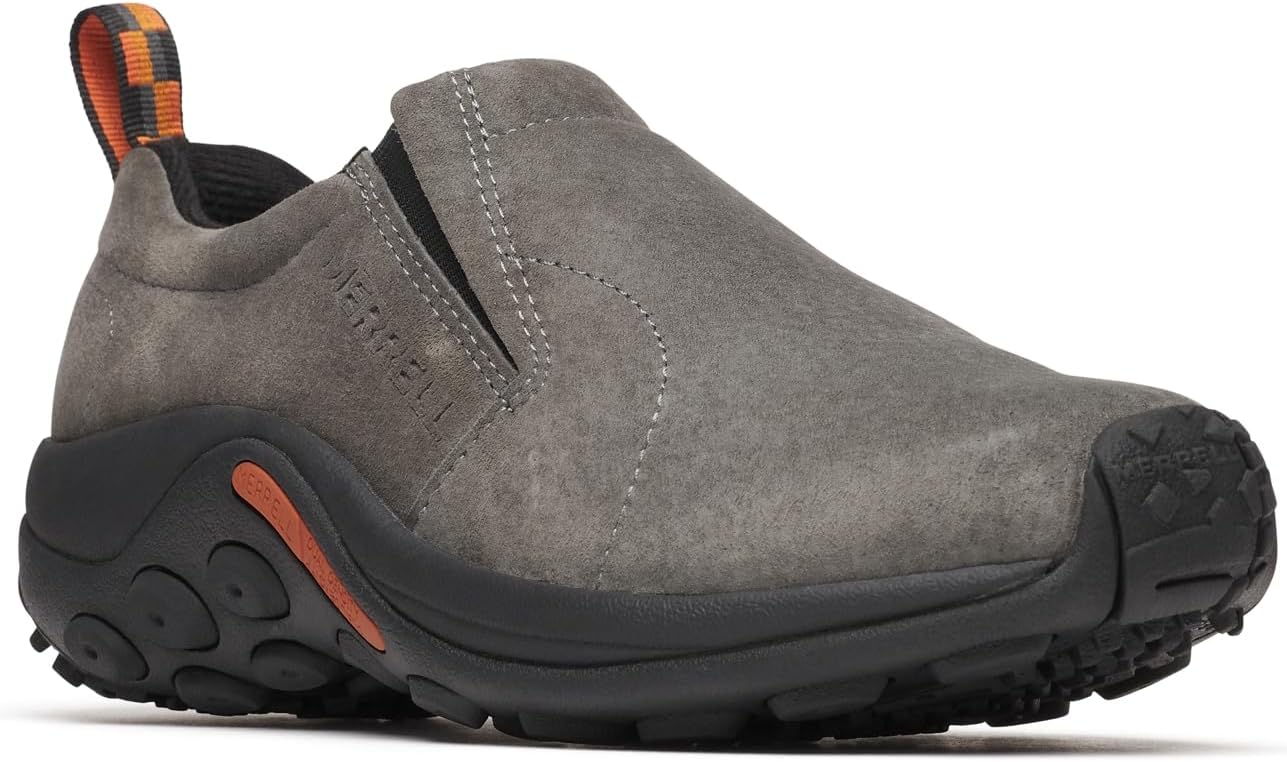 Merrell Mens Jungle Moc Leather Waterproof Ice+Moccasin