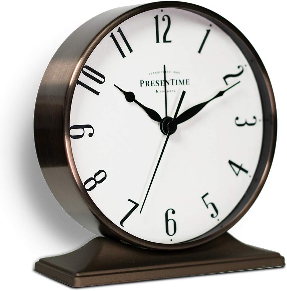 Presentime Mozart Mantel Alarm Clock