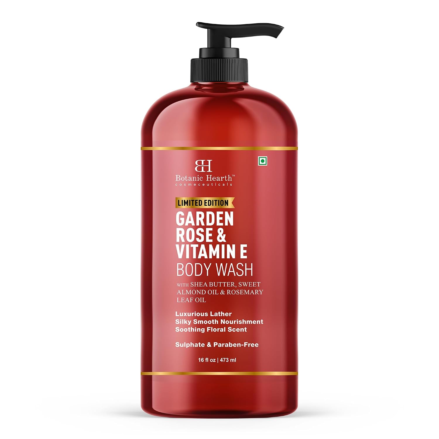 Botanic Hearth Tea Tree Body Wash With 100% Tea Tree Oil - 16 Fl oz