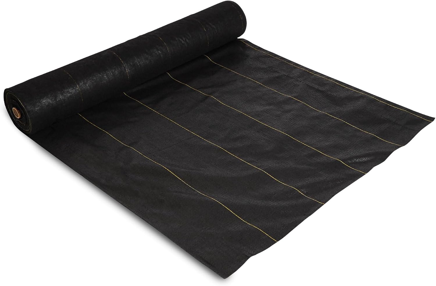 Dewitt Pro-5 Weed Barrier Fabric 5 oz, 6 x 250 Feet – Heavy-Duty | Woven Landscape Ground Cover Mat for Raised Garden Bed, Greenhouse Gardening, Outdoor Landscaping, and Commercial Planting