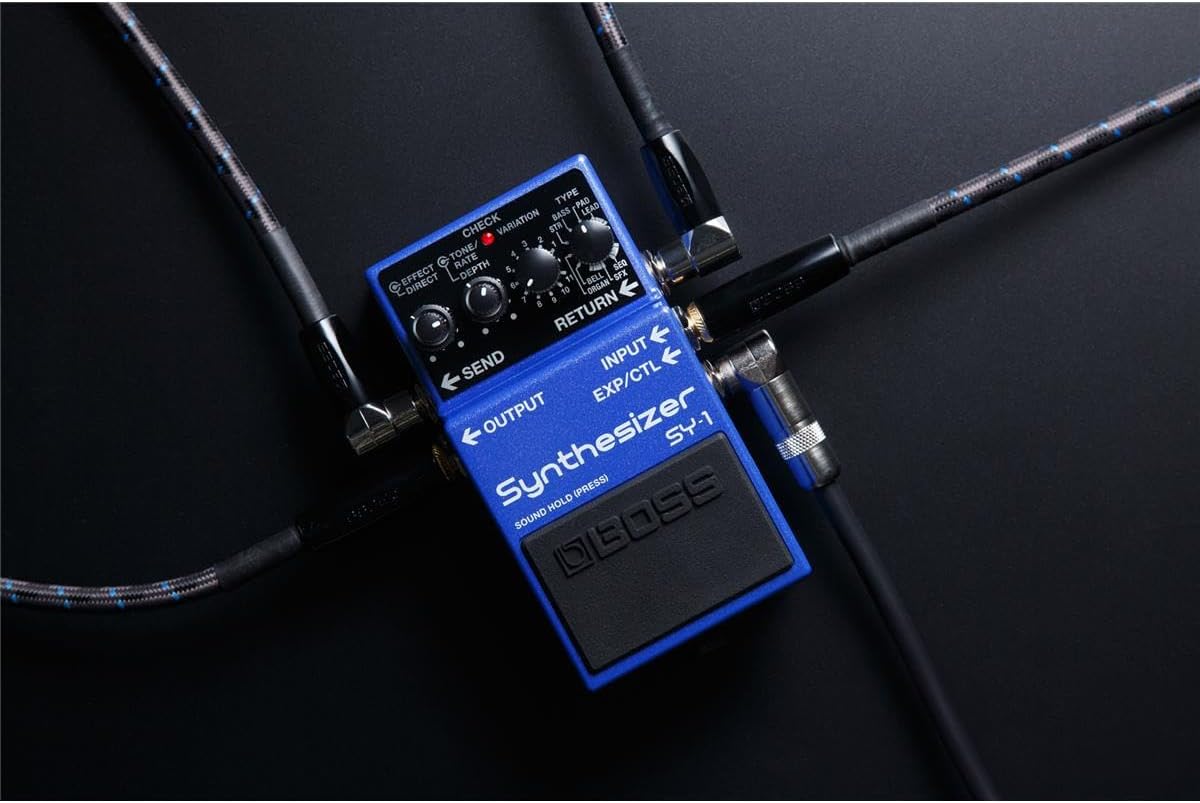 BOSS SY-1 Guitar/Bass Synthesizer Guitar Pedal (SY-1)