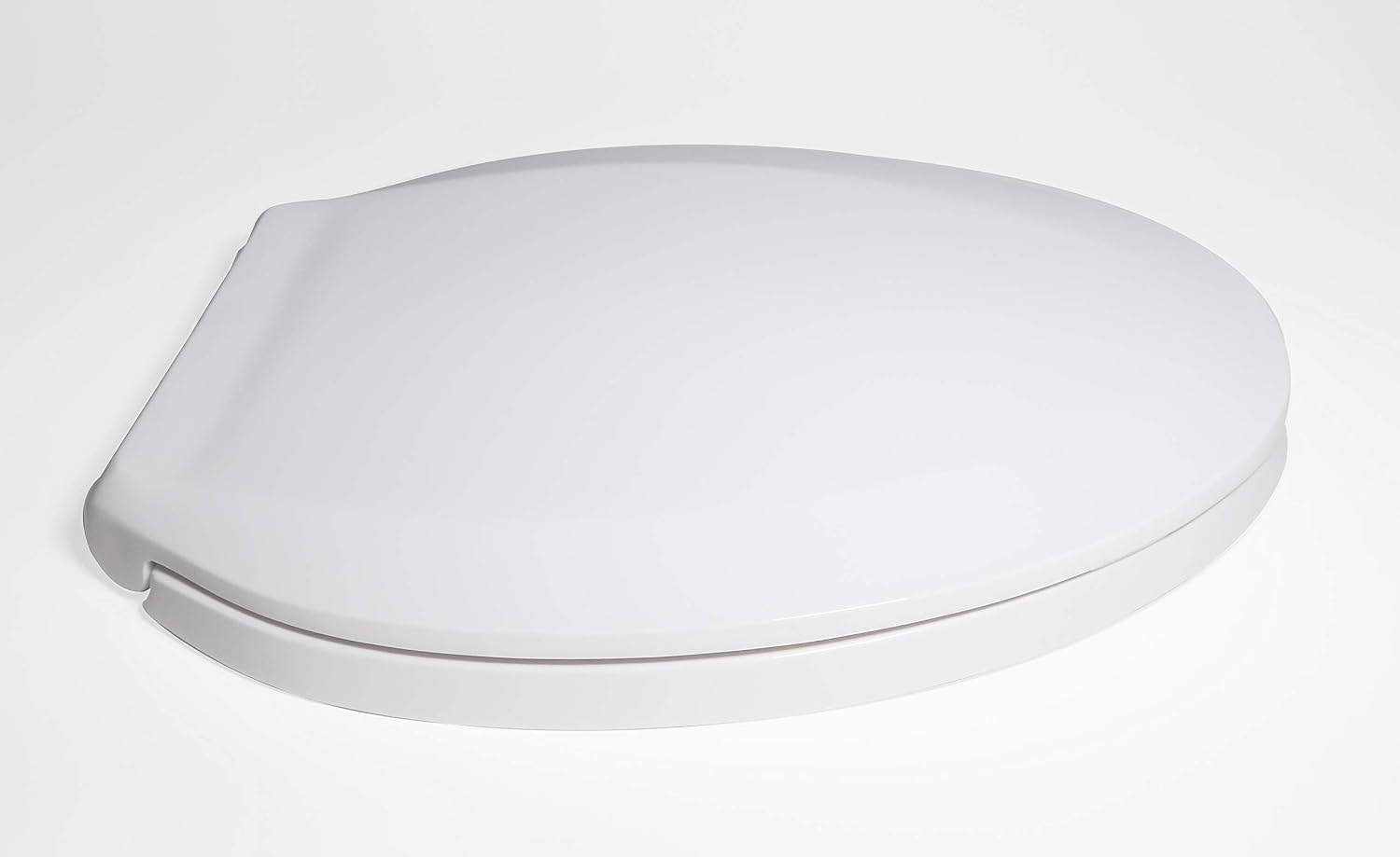 Centoco Toilet Seat Elongated, Commercial, Heavy Duty, SS Hardware, Black | Heavy Duty Hinge, Closed Front, Cover, Plastic, Stainless Steel Hardware, Made in the USA, ‎DS800STS-407