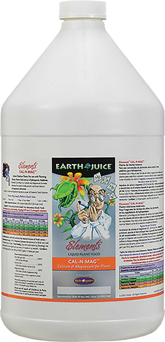 HOEC35063 Earth Juice Elements Cal-n-Mag , 1-Gallon