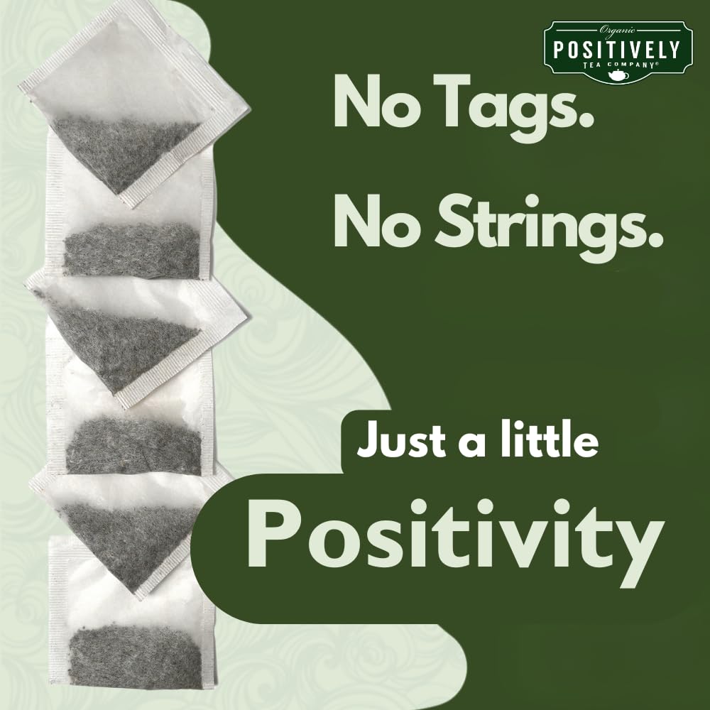 Organic Positively Tea Company, Pinhead Gunpowder Green Tea, Loose Leaf, 16 Ounce
