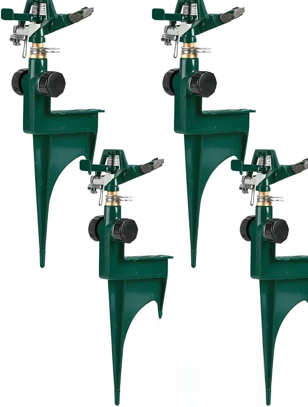 Orbit 56351N 56351 Zinc Impact on Metal Step Spike, 2-Pack, Green