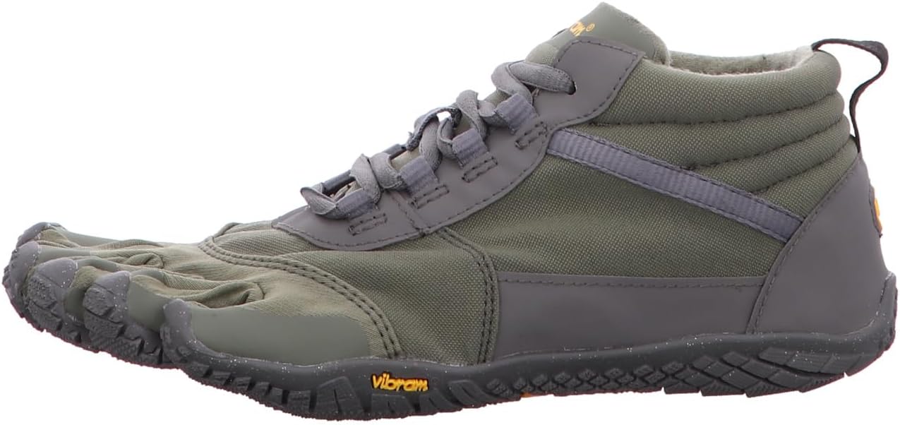 Vibram Women's FiveFingers V-Trek Insulated | Barefoot All-Terrain Outdoor Shoe for Hiking & Light Trail