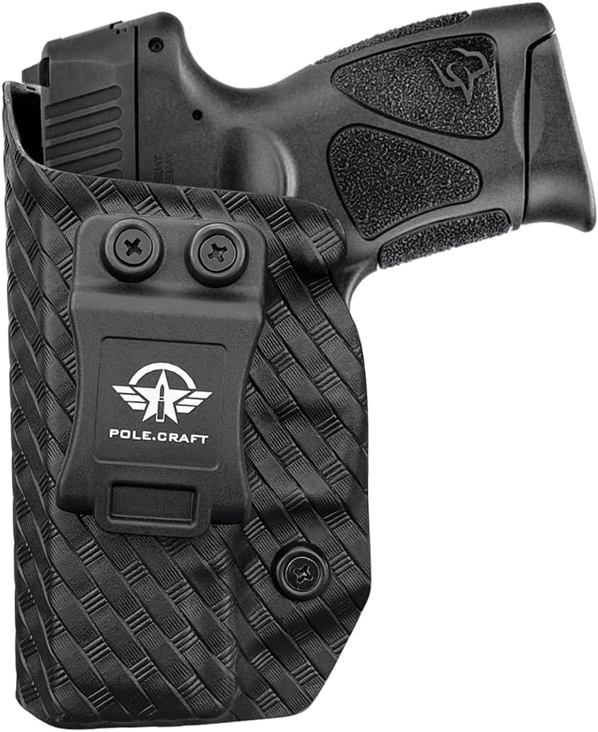 Taurus G3C G2C Holster IWB Kydex Holster Taurus G3C / G2C / G2S / PT111 / PT140 9mm/.40- Inside Waistband Concealed Carry