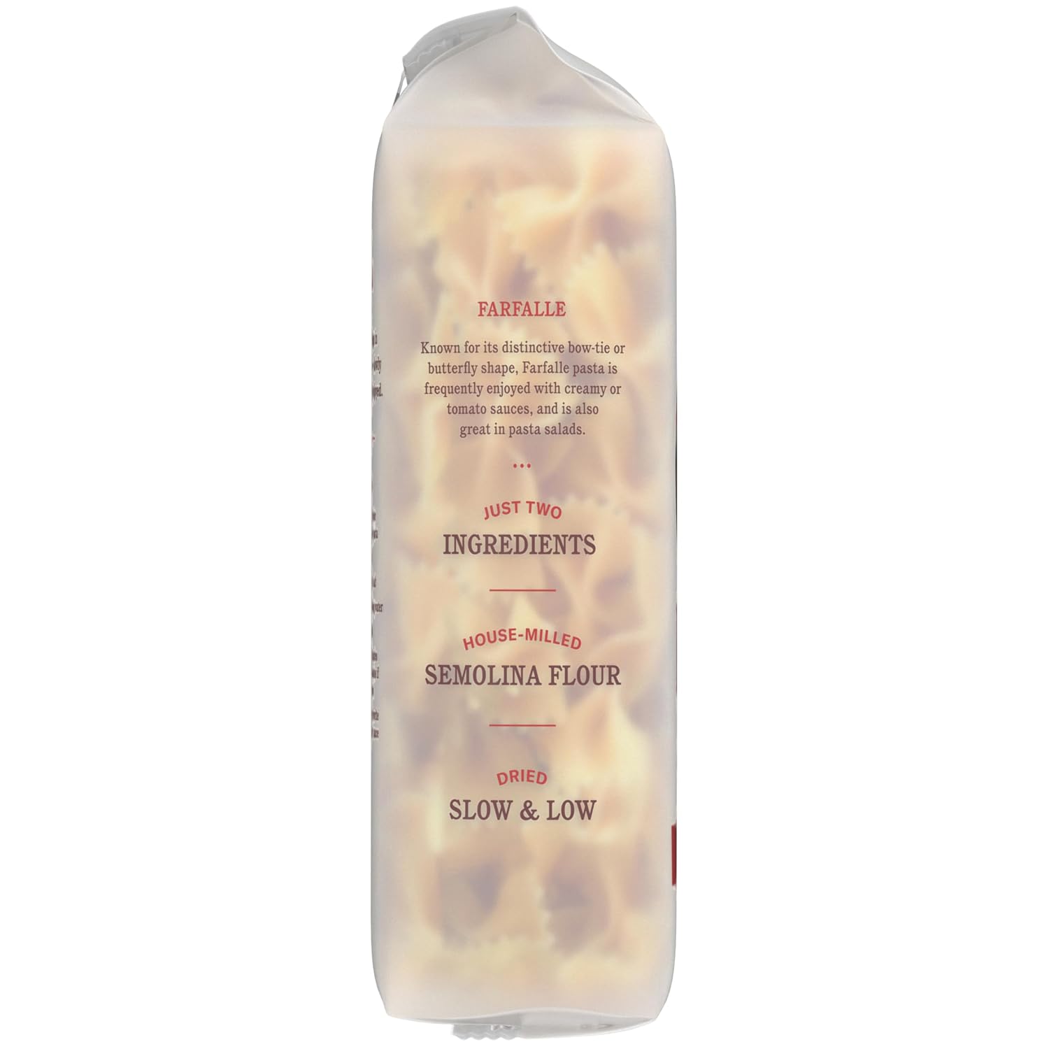 Rao's Homemade Farfalle Pasta, 16 Oz Bag