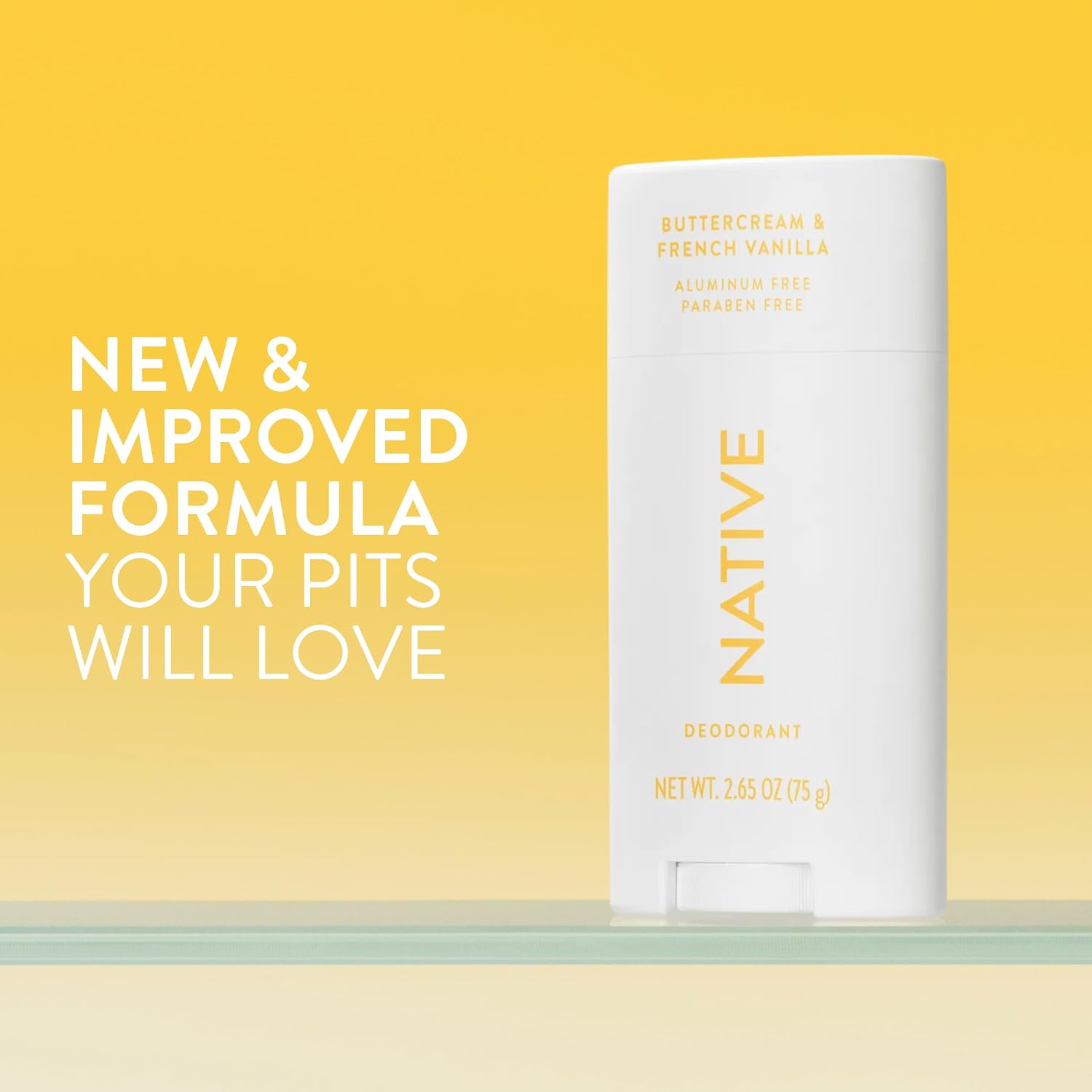 Native Deodorant Contains Naturally Derived Ingredients, 72 Hour Odor Control, Deodorant for Women and Men, Aluminum Free, Eucalyptus & Mint 2.65oz