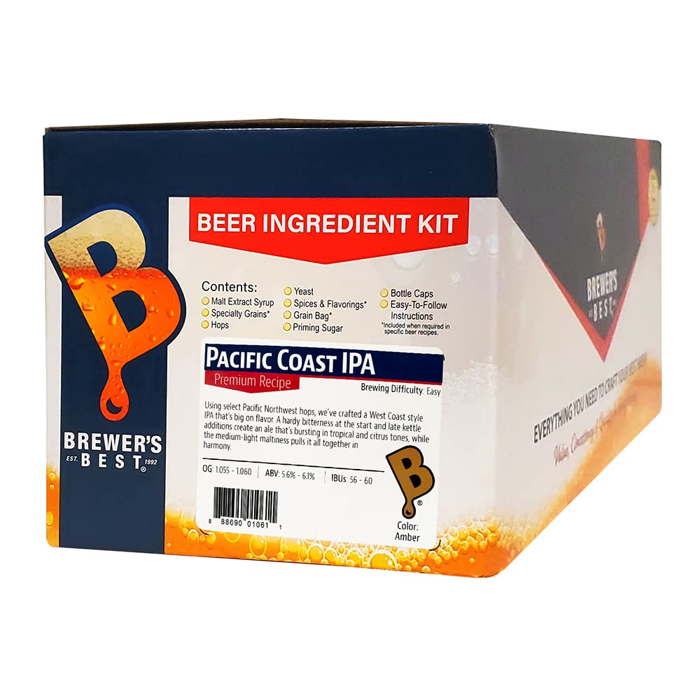 Pacific Coast IPA Beer Ingredient Kit